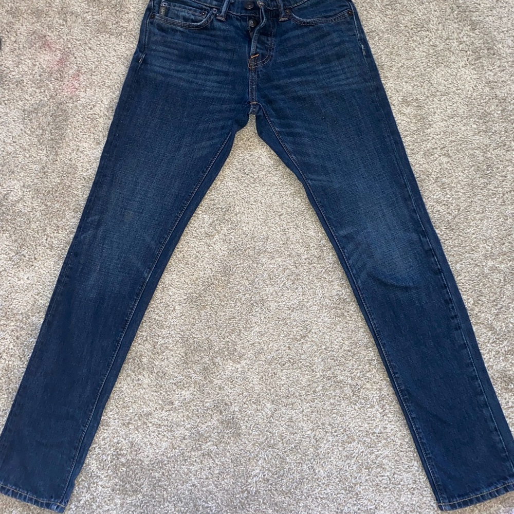 Abercrombie skinny Jean size 28